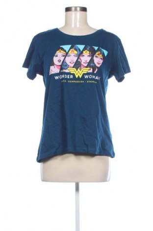 Dámske tričko Wonder Woman, Veľkosť XL, Farba Modrá, Cena  8,68 €