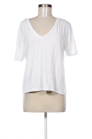 Damski T-shirt Zara, Rozmiar M, Kolor Biały, Cena 26,97 zł