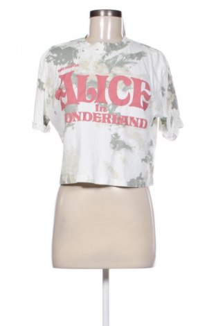 Damski T-shirt Zara, Rozmiar S, Kolor Kolorowy, Cena 27,59 zł
