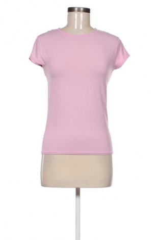 Γυναικείο t-shirt Zara, Μέγεθος L, Χρώμα Ρόζ , Τιμή 10,03 €