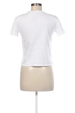 Damen T-Shirt Zara, Größe M, Farbe Weiß, Preis € 7,99