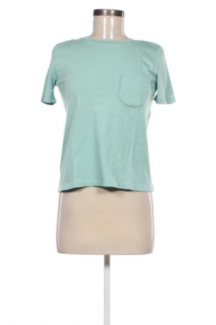 Damski T-shirt Zara, Rozmiar S, Kolor Zielony, Cena 25,17 zł