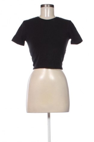 Дамска тениска Zara, Размер S, Цвят Черен, Цена 11,99 лв.