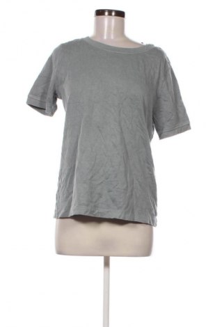 Γυναικείο t-shirt Zara, Μέγεθος L, Χρώμα Πράσινο, Τιμή 7,99 €