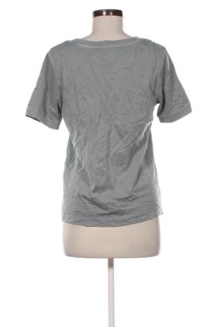 Γυναικείο t-shirt Zara, Μέγεθος L, Χρώμα Πράσινο, Τιμή 7,99 €