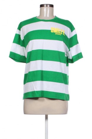 Γυναικείο t-shirt Zara, Μέγεθος L, Χρώμα Πολύχρωμο, Τιμή 6,14 €