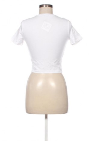 Γυναικείο t-shirt Zara, Μέγεθος S, Χρώμα Λευκό, Τιμή 7,99 €