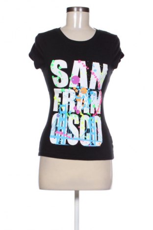 Damen T-Shirt Zenana, Größe M, Farbe Schwarz, Preis € 15,37