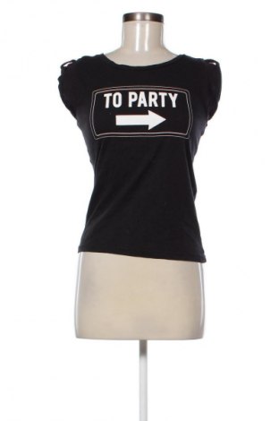Damski T-shirt Zuiki, Rozmiar S, Kolor Czarny, Cena 40,45 zł