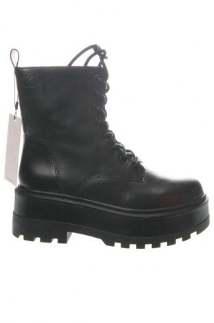 Damen Stiefeletten Calvin Klein Jeans, Größe 39, Farbe Schwarz, Preis € 197,99