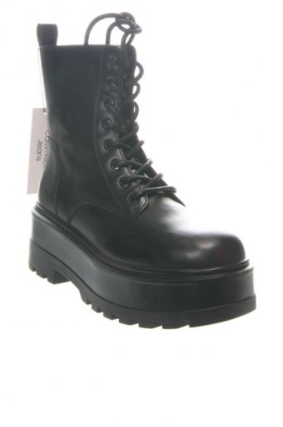 Damen Stiefeletten Calvin Klein Jeans, Größe 39, Farbe Schwarz, Preis € 197,99