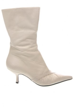 Damen Stiefeletten Faith, Größe 35, Farbe Ecru, Preis 39,90 €