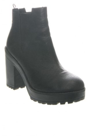Damen Stiefeletten H&M Divided, Größe 41, Farbe Schwarz, Preis 39,90 €