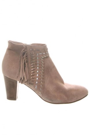 Botine de damă Progetto, Mărime 39, Culoare Bej, Preț 305,64 Lei