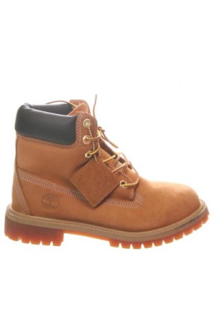 Дамски боти Timberland, Размер 35, Цвят Бежов, Цена 169,73 лв.