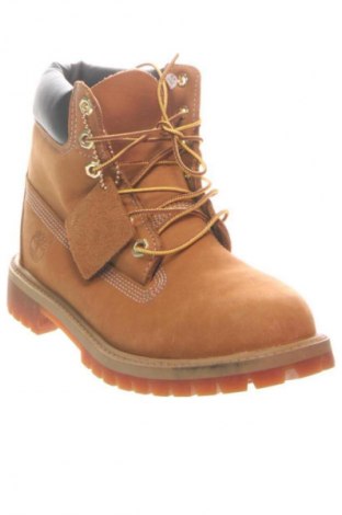 Дамски боти Timberland, Размер 35, Цвят Бежов, Цена 169,73 лв.