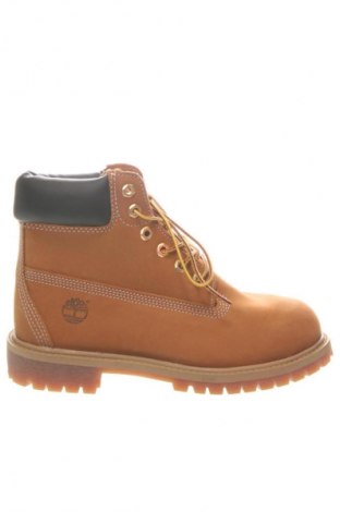 Дамски боти Timberland, Размер 35, Цвят Бежов, Цена 169,73 лв.