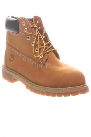 Дамски боти Timberland, Размер 35, Цвят Бежов, Цена 169,73 лв.