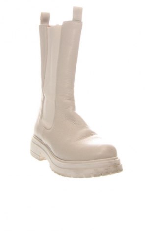 Damenstiefel KMB, Größe 39, Farbe Ecru, Preis 69,00 €