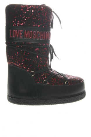 Дамски ботуши Love Moschino, Размер 38, Цвят Многоцветен, Цена 226,00 лв.