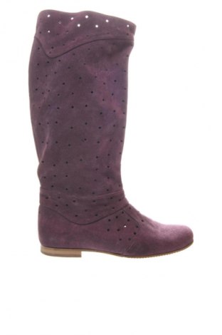 Damenstiefel Unbranded, Größe 39, Farbe Lila, Preis € 78,15