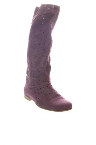 Damenstiefel Unbranded, Größe 39, Farbe Lila, Preis € 78,15