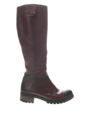 Damskie kozaki Unbranded, Rozmiar 40, Kolor Czerwony, Cena 222,99 zł