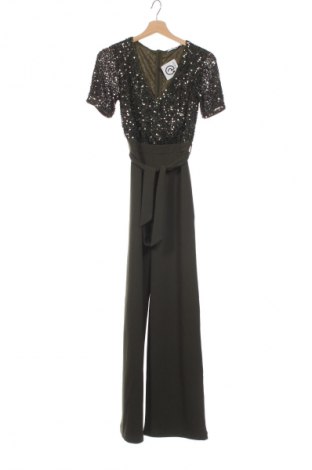 Salopetă lungă de damă About You, Mărime XS, Culoare Verde, Preț 261,99 Lei