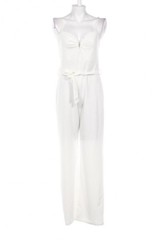 Langer Damen-Overall Ax Paris, Größe M, Farbe Weiß, Preis 34,78 €