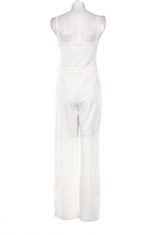 Langer Damen-Overall Ax Paris, Größe M, Farbe Weiß, Preis 34,78 €