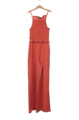 Dámský dlouhý overal Bershka, Velikost XS, Barva Oranžová, Cena  779,00 Kč
