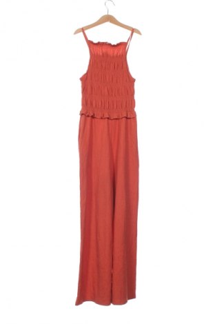 Dámský dlouhý overal Bershka, Velikost XS, Barva Oranžová, Cena  779,00 Kč