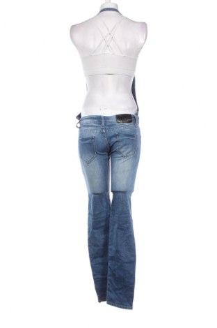 Langer Damen-Overall Fanco, Größe S, Farbe Blau, Preis 24,55 €
