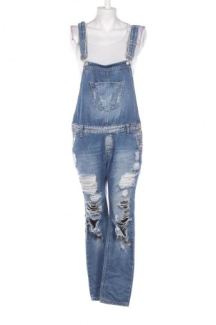 Langer Damen-Overall Fb Sister, Größe M, Farbe Blau, Preis 24,77 €