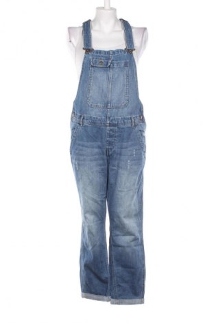 Langer Damen-Overall H&M L.O.G.G., Größe M, Farbe Blau, Preis 24,55 €