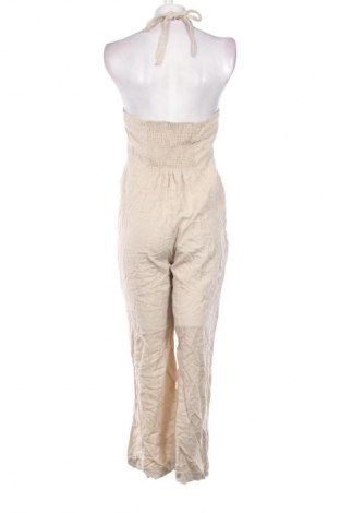 Langer Damen-Overall Lascana, Größe S, Farbe Ecru, Preis 33,99 €