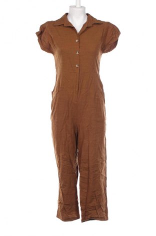 Langer Damen-Overall Love Bonito, Größe S, Farbe Braun, Preis € 47,99