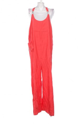 Langer Damen-Overall MissLook, Größe 3XL, Farbe Rot, Preis € 33,99