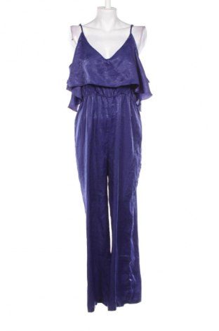 Langer Damen-Overall NA-KD, Größe L, Farbe Lila, Preis 34,78 €