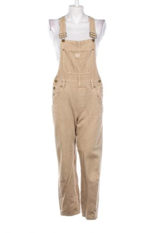 Langer Damen-Overall Pull&Bear, Größe S, Farbe Beige, Preis € 17,99