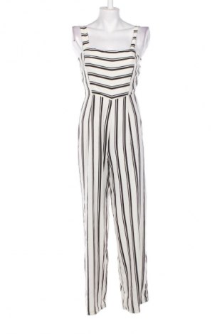 Langer Damen-Overall Stradivarius, Größe M, Farbe Weiß, Preis 24,27 €