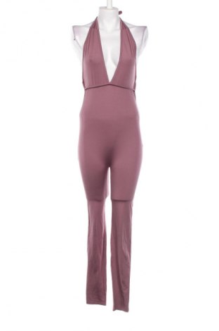 Langer Damen-Overall Unbranded, Größe S, Farbe Aschrosa, Preis € 33,99