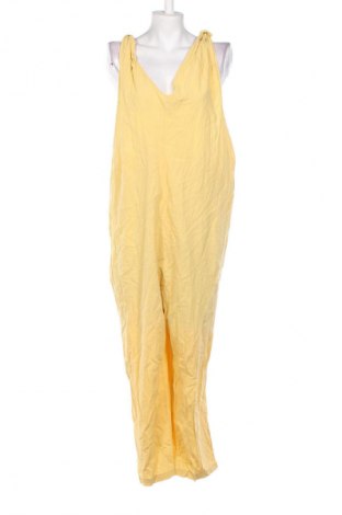 Salopetă lungă de damă Unbranded, Mărime 4XL, Culoare Galben, Preț 131,51 Lei