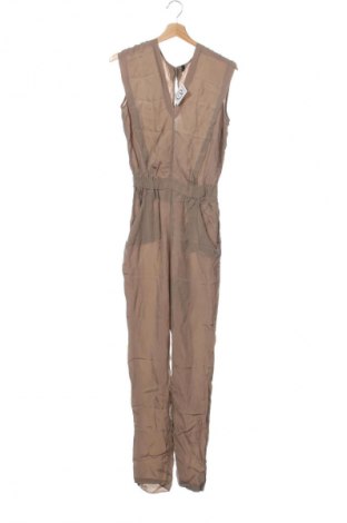 Salopetă lungă de damă United Colors Of Benetton, Mărime XS, Culoare Maro, Preț 186,30 Lei