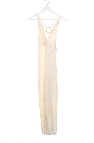 Langer Damen-Overall Zara, Größe XS, Farbe Ecru, Preis 20,72 €