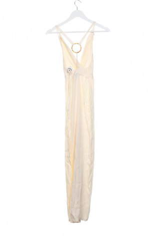Langer Damen-Overall Zara, Größe XS, Farbe Ecru, Preis 20,72 €