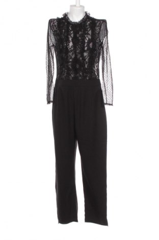 Langer Damen-Overall Zara, Größe L, Farbe Schwarz, Preis 20,72 €