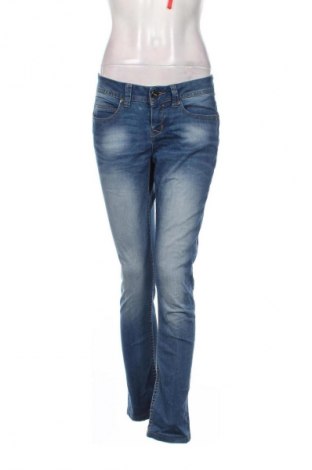 Blugi de femei 17 & Co., Mărime M, Culoare Albastru, Preț 98,99 Lei
