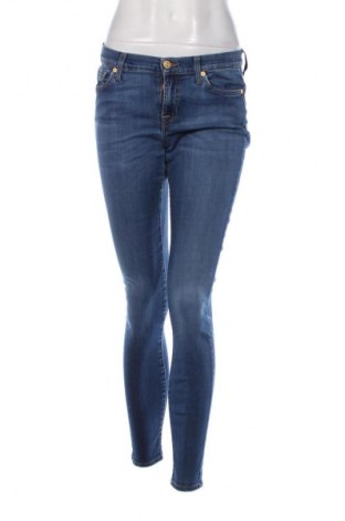 Blugi de femei 7 For All Mankind, Mărime M, Culoare Albastru, Preț 384,95 Lei