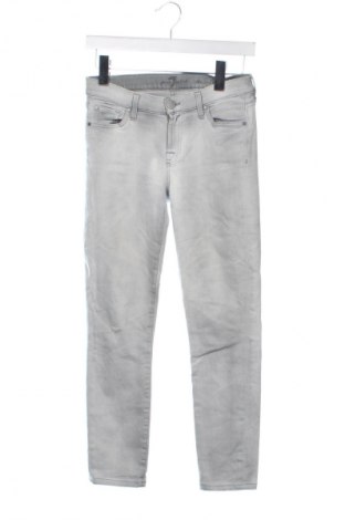 Dámské džíny  7 For All Mankind, Velikost S, Barva Šedá, Cena  1 779,00 Kč